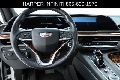 2022 Cadillac Escalade Premium Luxury