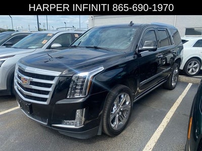2018 Cadillac Escalade Premium Luxury