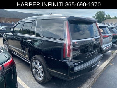 2018 Cadillac Escalade Premium Luxury