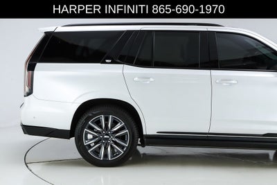 2023 Cadillac Escalade Sport Platinum