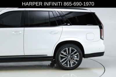 2023 Cadillac Escalade Sport Platinum