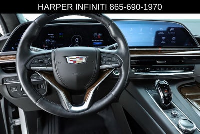 2023 Cadillac Escalade Sport Platinum