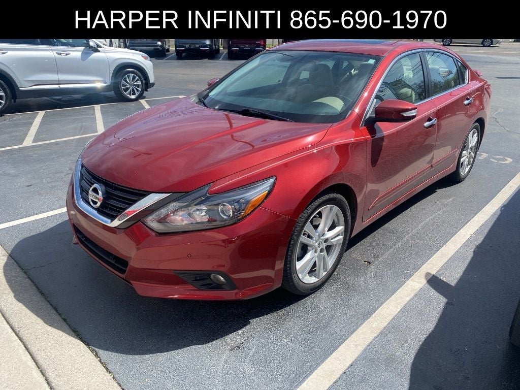 2017 Nissan Altima 3.5 SL
