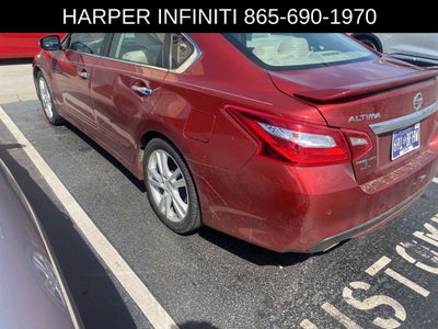 2017 Nissan Altima 3.5 SL