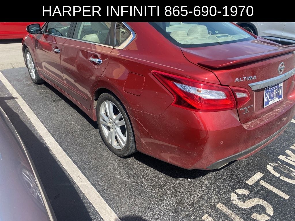 2017 Nissan Altima 3.5 SL