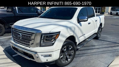 2020 Nissan Titan Platinum Reserve
