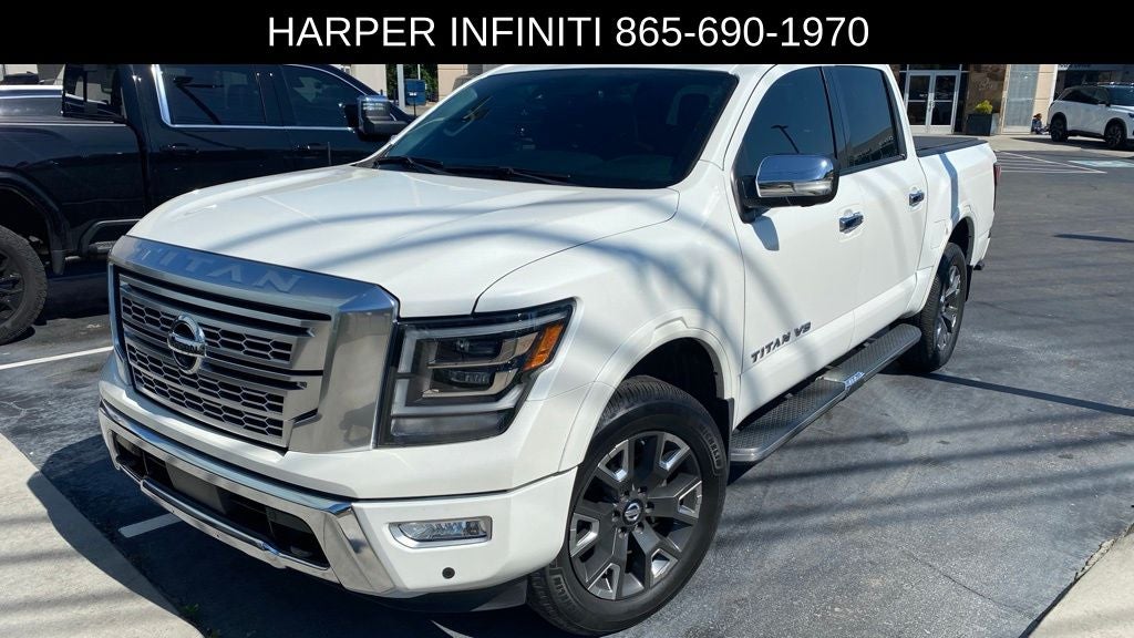 2020 Nissan Titan Platinum Reserve