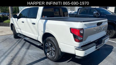 2020 Nissan Titan Platinum Reserve