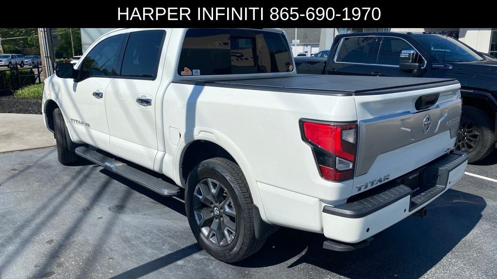 2020 Nissan Titan Platinum Reserve