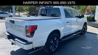 2020 Nissan Titan Platinum Reserve