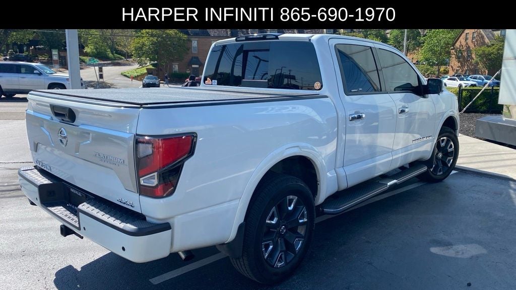 2020 Nissan Titan Platinum Reserve