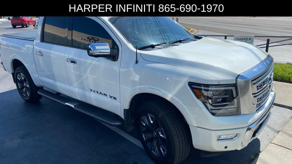 2020 Nissan Titan Platinum Reserve