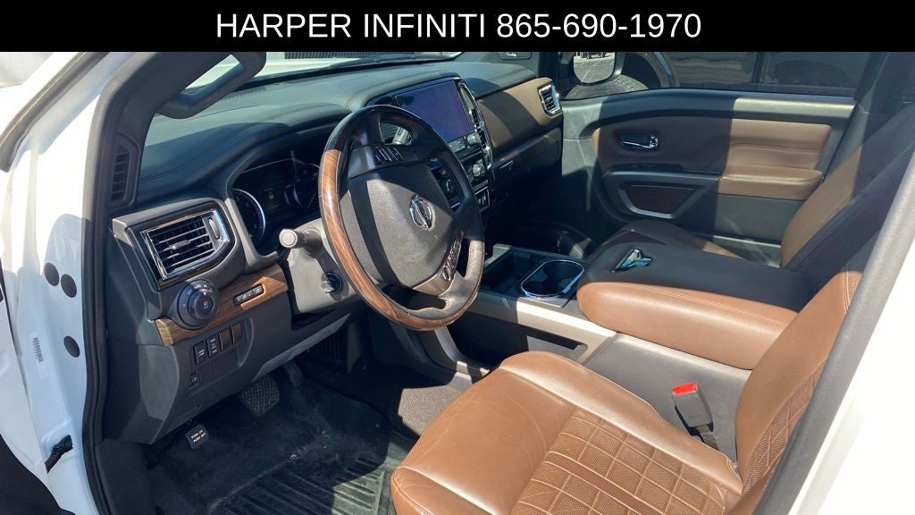 2020 Nissan Titan Platinum Reserve