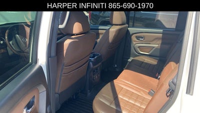 2020 Nissan Titan Platinum Reserve