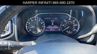 2020 Nissan Titan Platinum Reserve