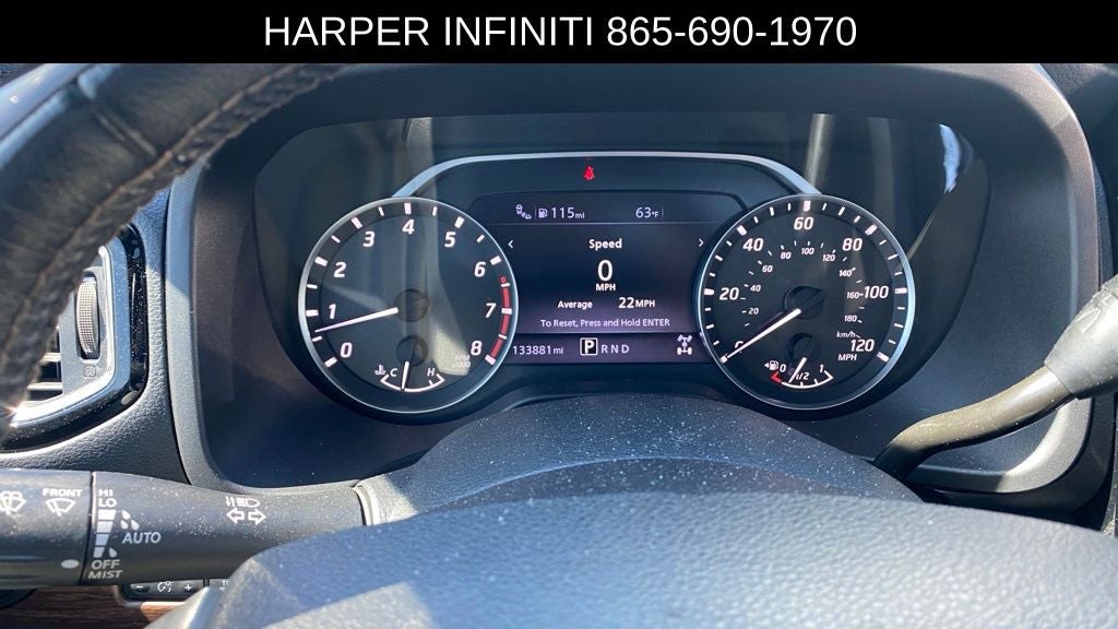 2020 Nissan Titan Platinum Reserve