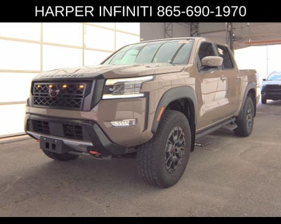 2023 Nissan Frontier PRO-4X
