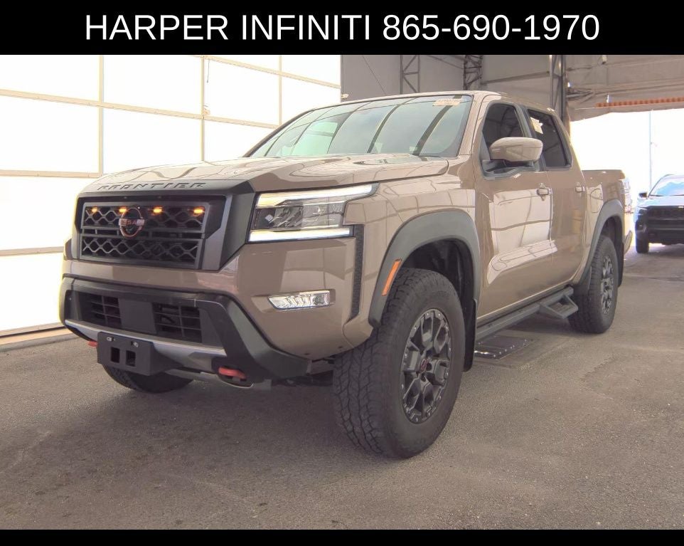 2023 Nissan Frontier PRO-4X
