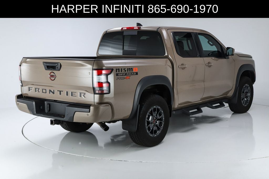 2023 Nissan Frontier PRO-4X