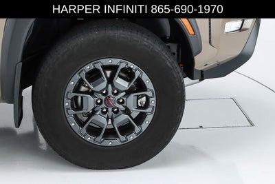 2023 Nissan Frontier PRO-4X