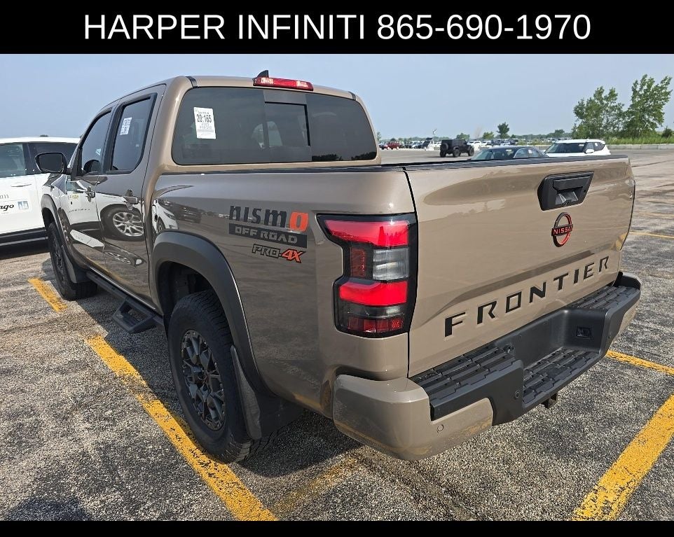 2023 Nissan Frontier PRO-4X