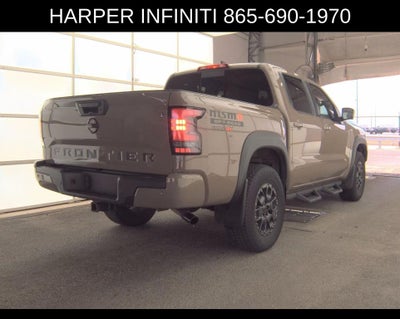 2023 Nissan Frontier PRO-4X