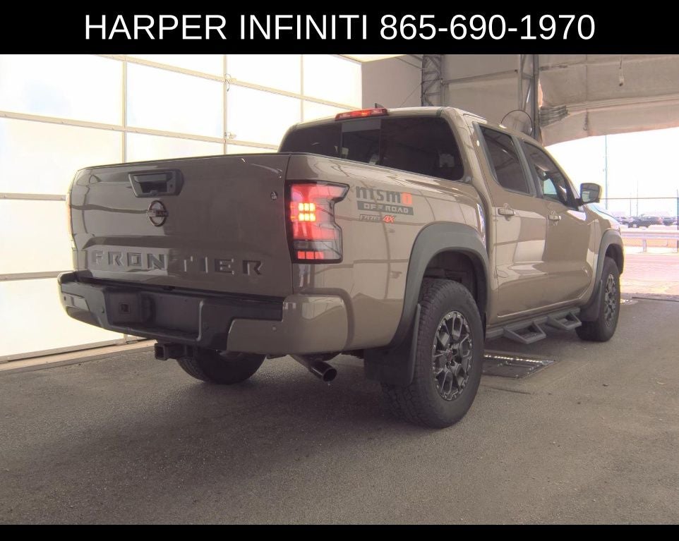 2023 Nissan Frontier PRO-4X