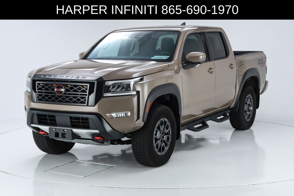 2023 Nissan Frontier PRO-4X