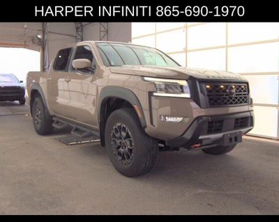 2023 Nissan Frontier PRO-4X