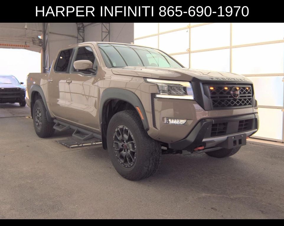 2023 Nissan Frontier PRO-4X