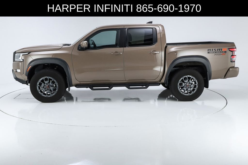 2023 Nissan Frontier PRO-4X