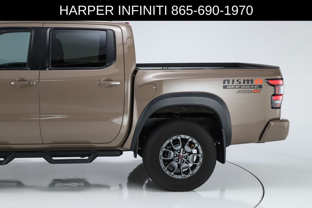 2023 Nissan Frontier PRO-4X