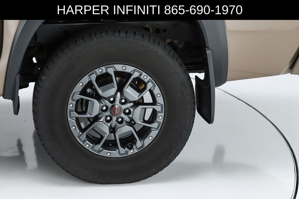 2023 Nissan Frontier PRO-4X