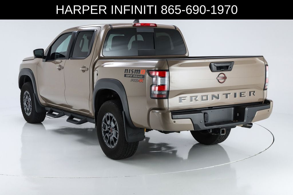 2023 Nissan Frontier PRO-4X