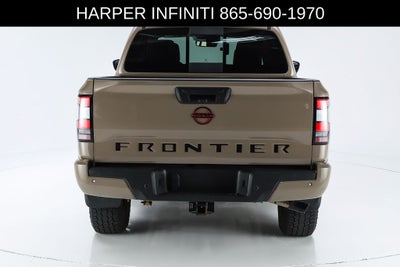 2023 Nissan Frontier PRO-4X