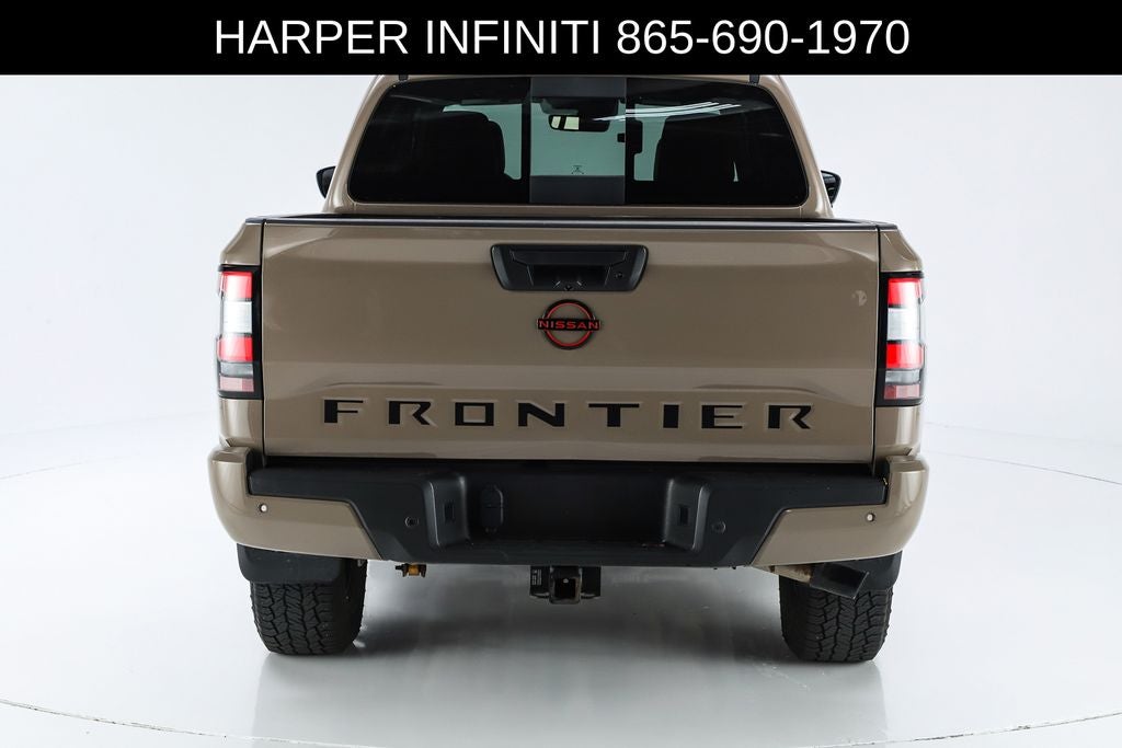 2023 Nissan Frontier PRO-4X