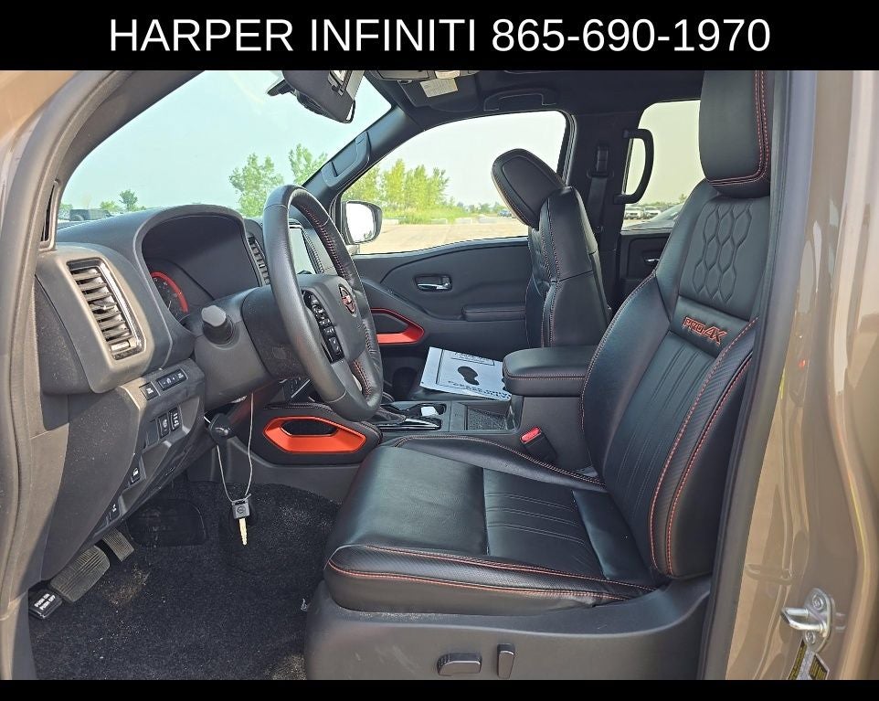 2023 Nissan Frontier PRO-4X