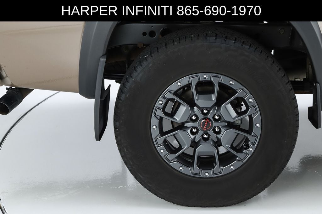 2023 Nissan Frontier PRO-4X