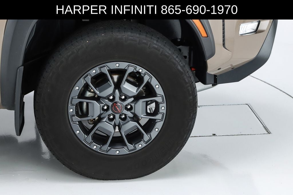 2023 Nissan Frontier PRO-4X
