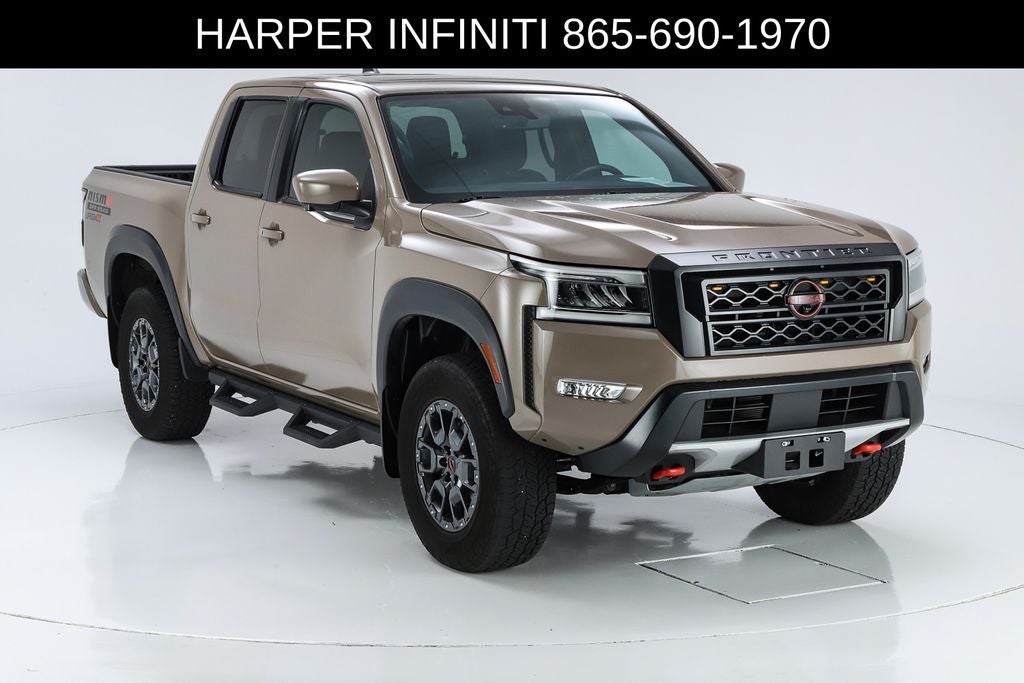 2023 Nissan Frontier PRO-4X