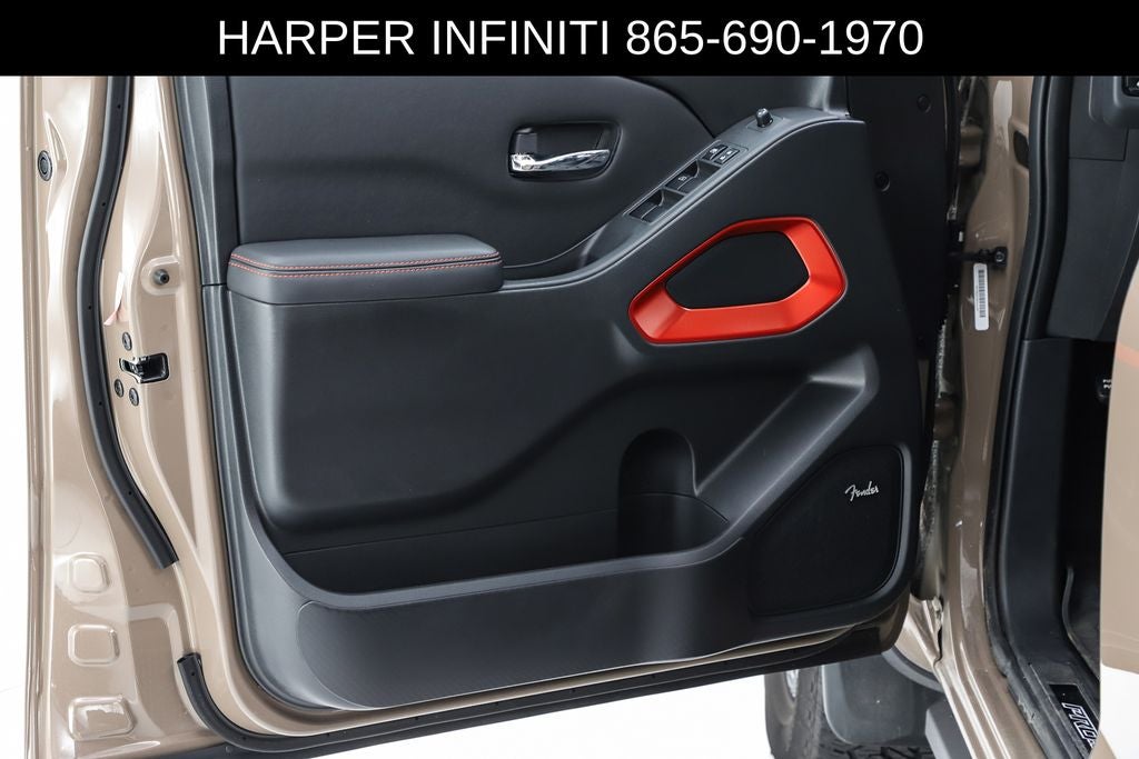 2023 Nissan Frontier PRO-4X