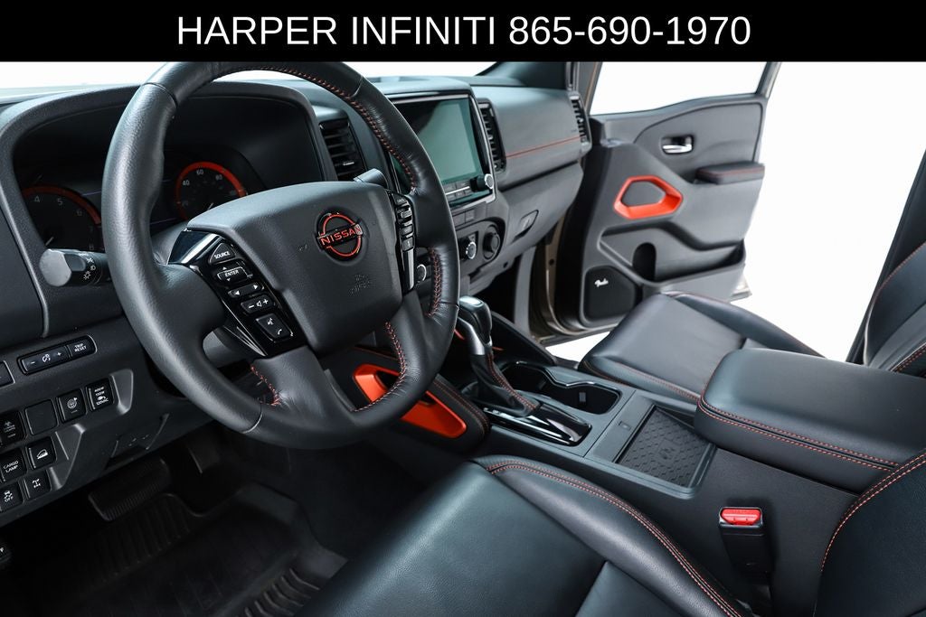 2023 Nissan Frontier PRO-4X