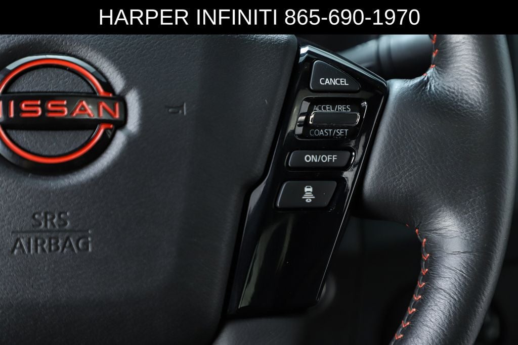 2023 Nissan Frontier PRO-4X