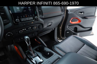 2023 Nissan Frontier PRO-4X