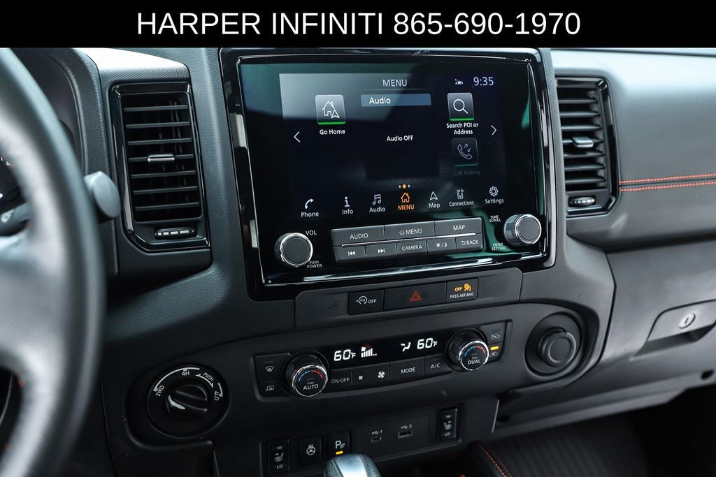2023 Nissan Frontier PRO-4X