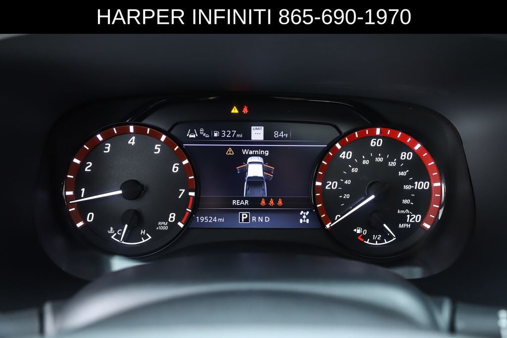 2023 Nissan Frontier PRO-4X