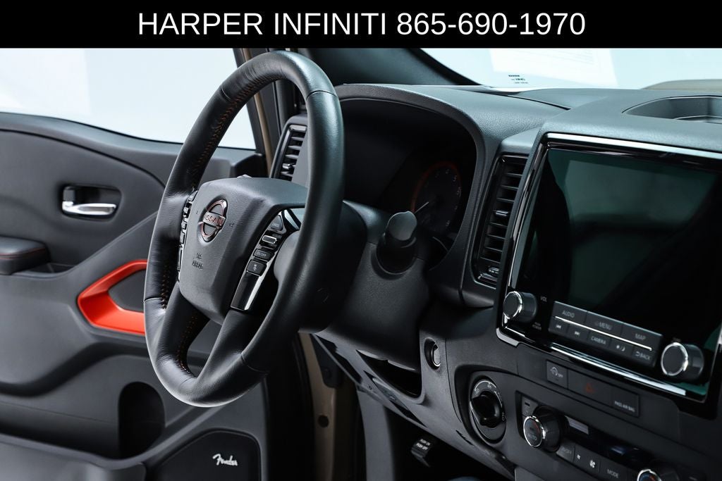 2023 Nissan Frontier PRO-4X