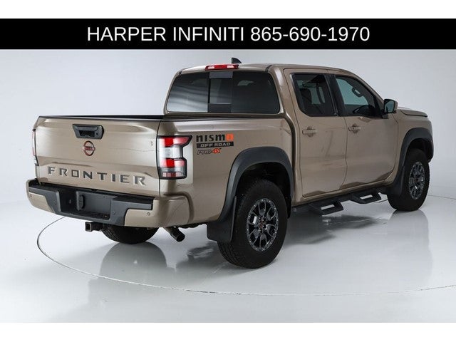 2023 Nissan Frontier PRO-4X
