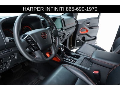 2023 Nissan Frontier PRO-4X
