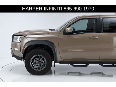 2023 Nissan Frontier PRO-4X